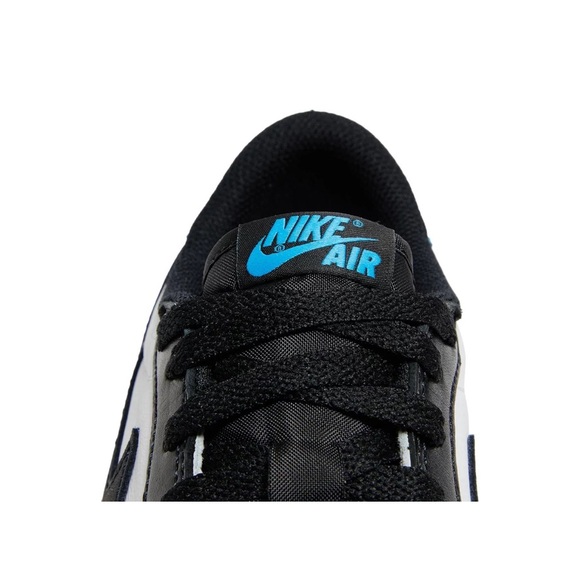Jordan 1 Retro Low OG Black Dark Powder Blue - Picture 8 of 12